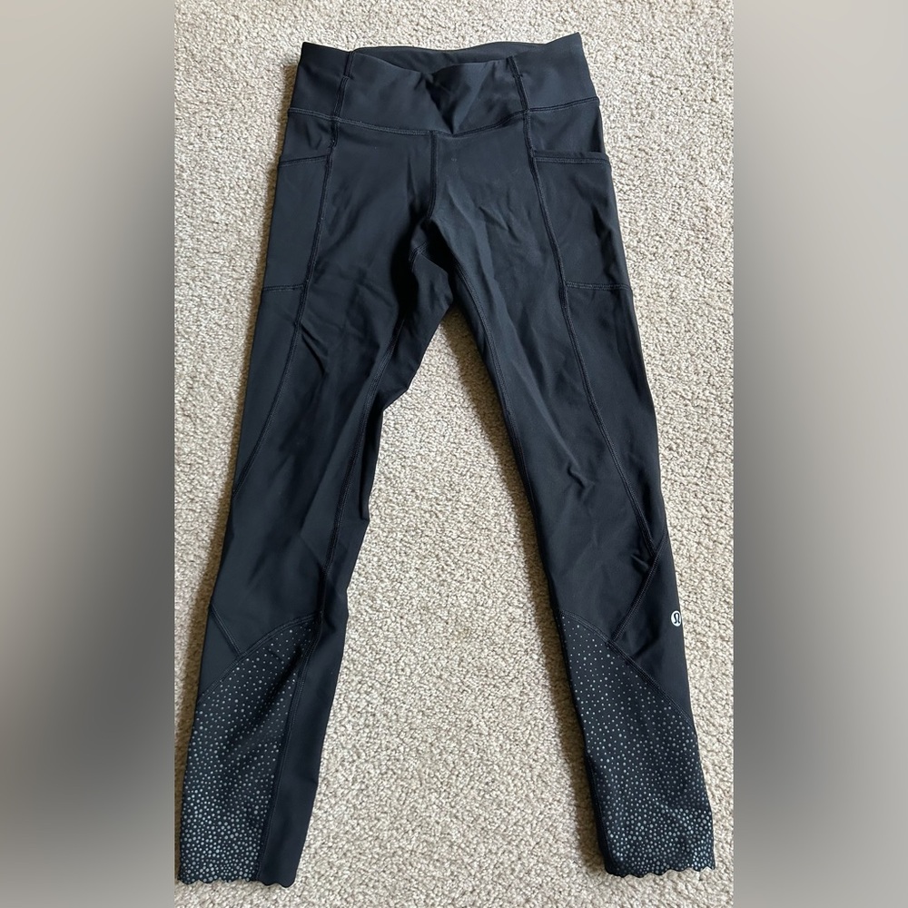 Lululemon Tight Stuff High Rise Tight, Size 4